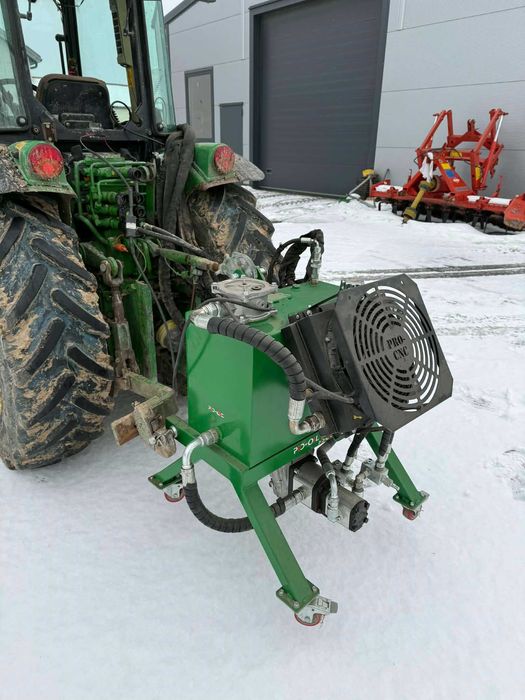 Cięcie konturowe mechaniczne sadów