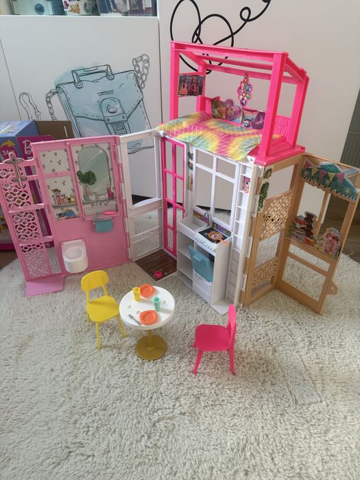 Domek Barbie Mattel