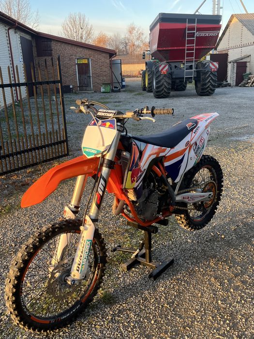 Ktm sxf 250 zadbany , wydech Akrapovic