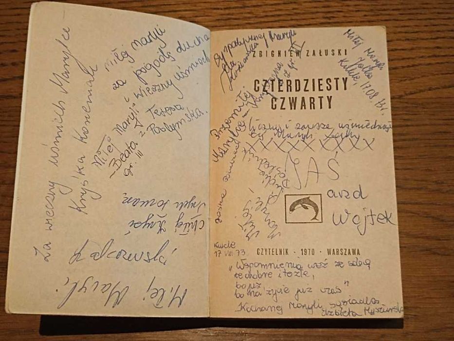Czterdziesty Czwarty - Zbigniew Załuski 1970