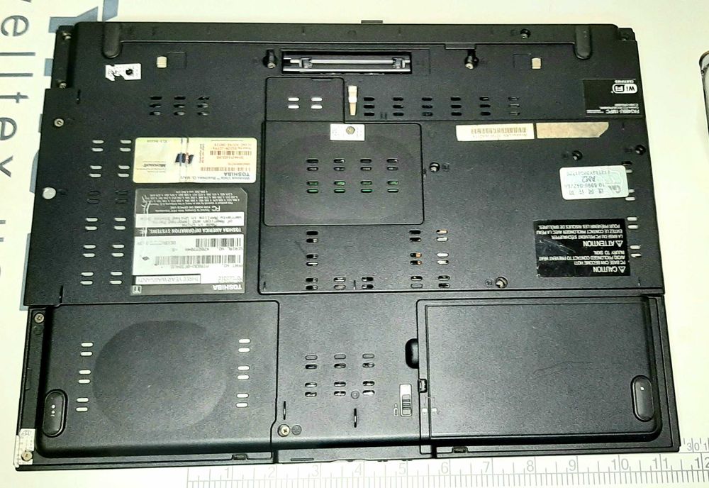 Ноутбук Toshiba Tecra