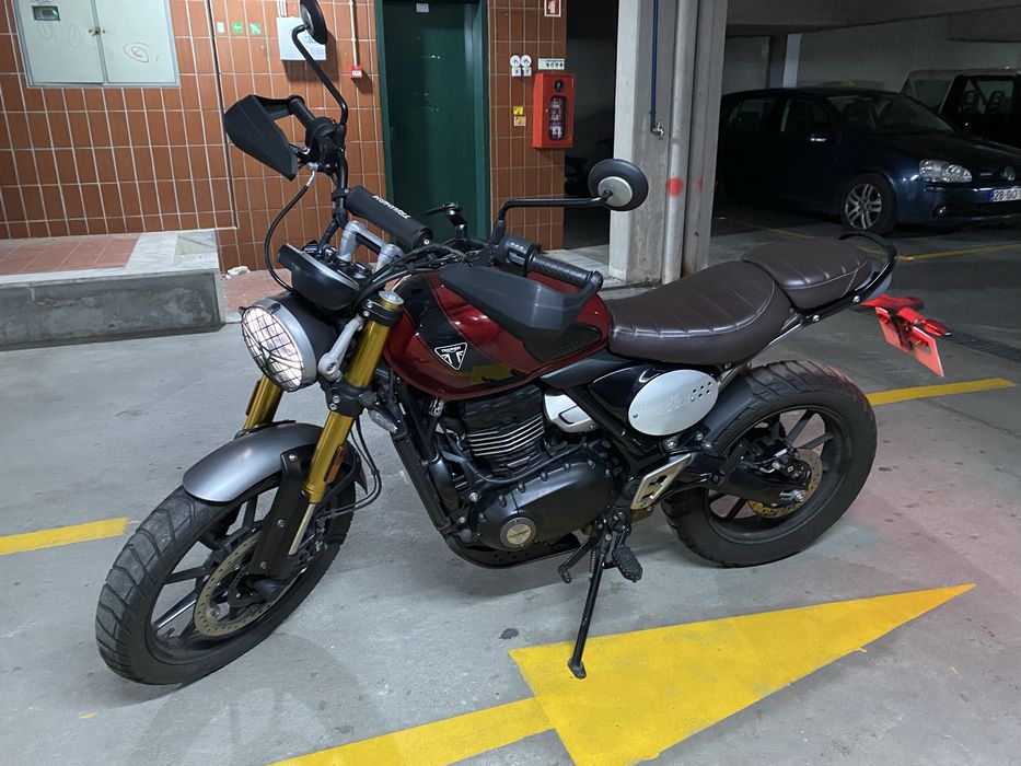 Triumph scramble 400X