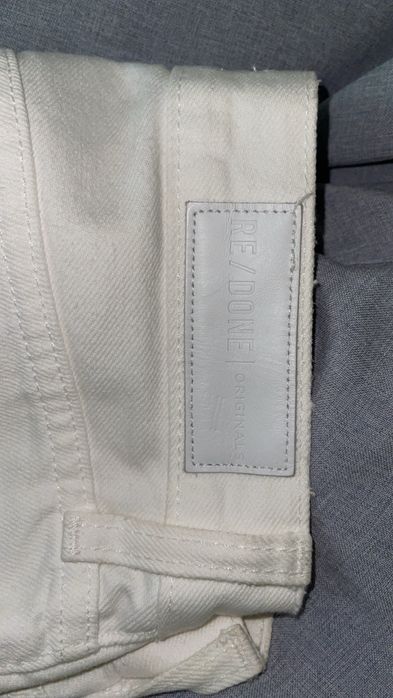 Джинсы Re done 70s High Rise Skinny Bootcut