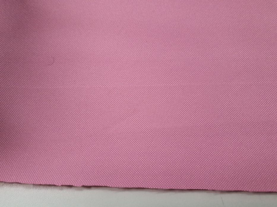 Tkanina Oxford nieprzemakalna szer.160 cm.różowa