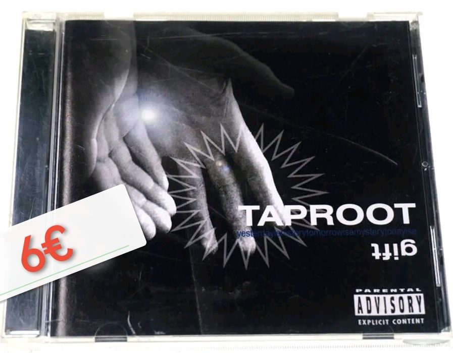 Cd "Taproot - Gift"