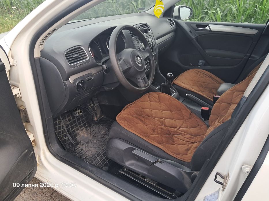 Гольф Vl  1.6MPI 2009р.в.