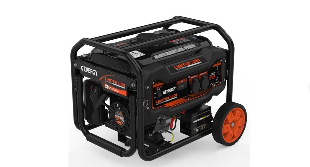 Alugo Gerador a Gasolina com Arranque Elétrico 3000W