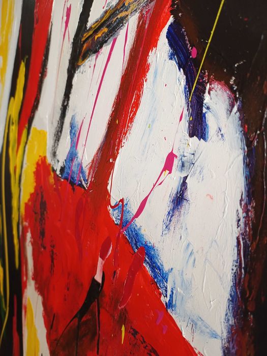 Quadro Óleo Sobre Tela Cloé