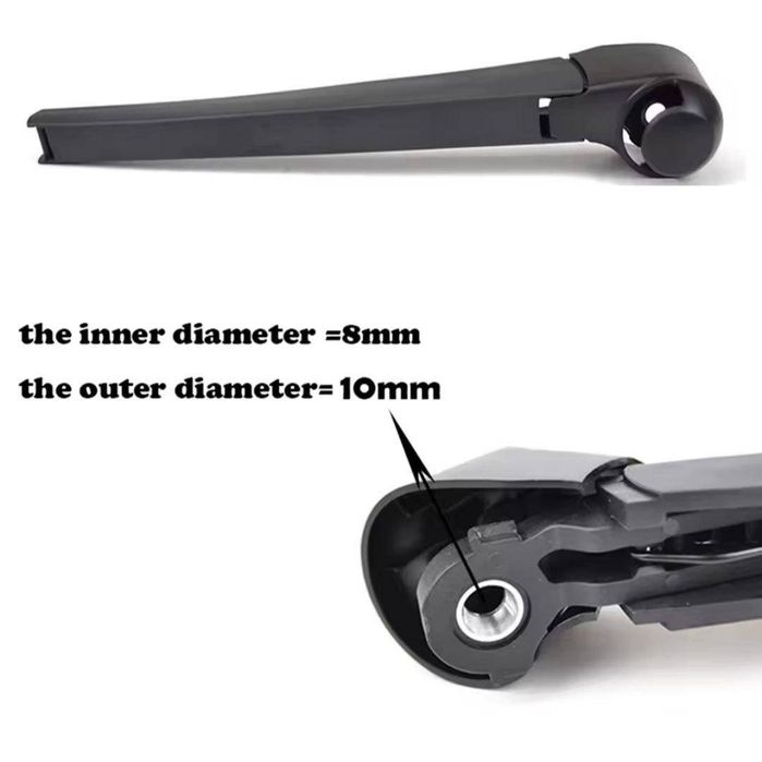 Задній двірник (щітка) та повідець VW Passat B6/В7 2005-2014 NP3008