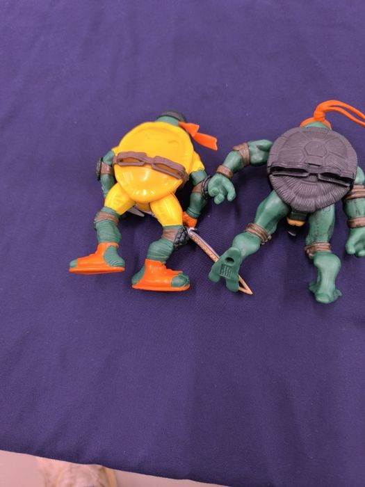 Figuras tartarugas ninja