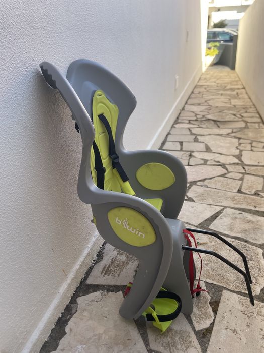 Cadeira de  criança para bicicleta