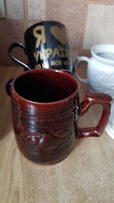 Чашки большие 120грн/шт