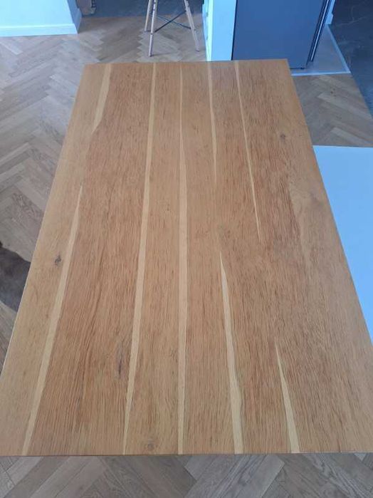 Rozkładany stół z litego dębu 150-250x90