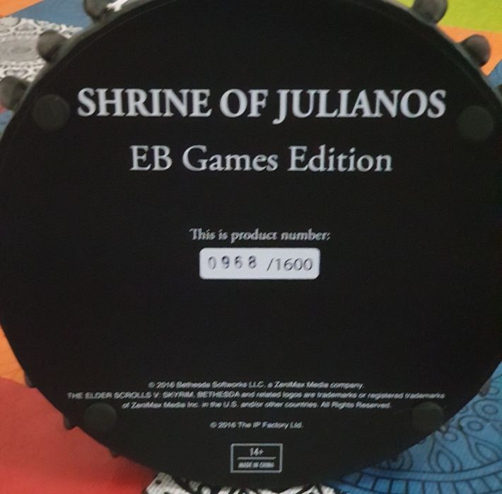 The Elder Scrolls Skyrim Julianos Pack
