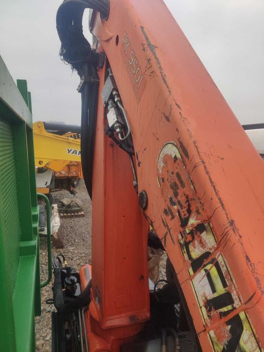 Самоскид Man 18.280 4x4 повний привід кран маніпулятор Palfinger 9501