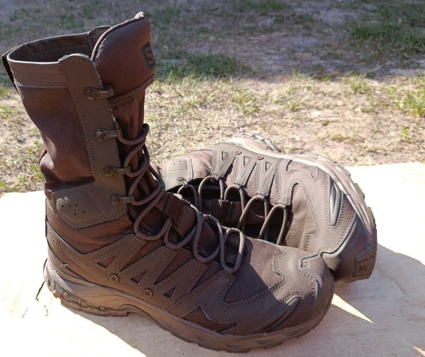 Salomon XA FORCES JUNGLE Earth Brown 43 1/3