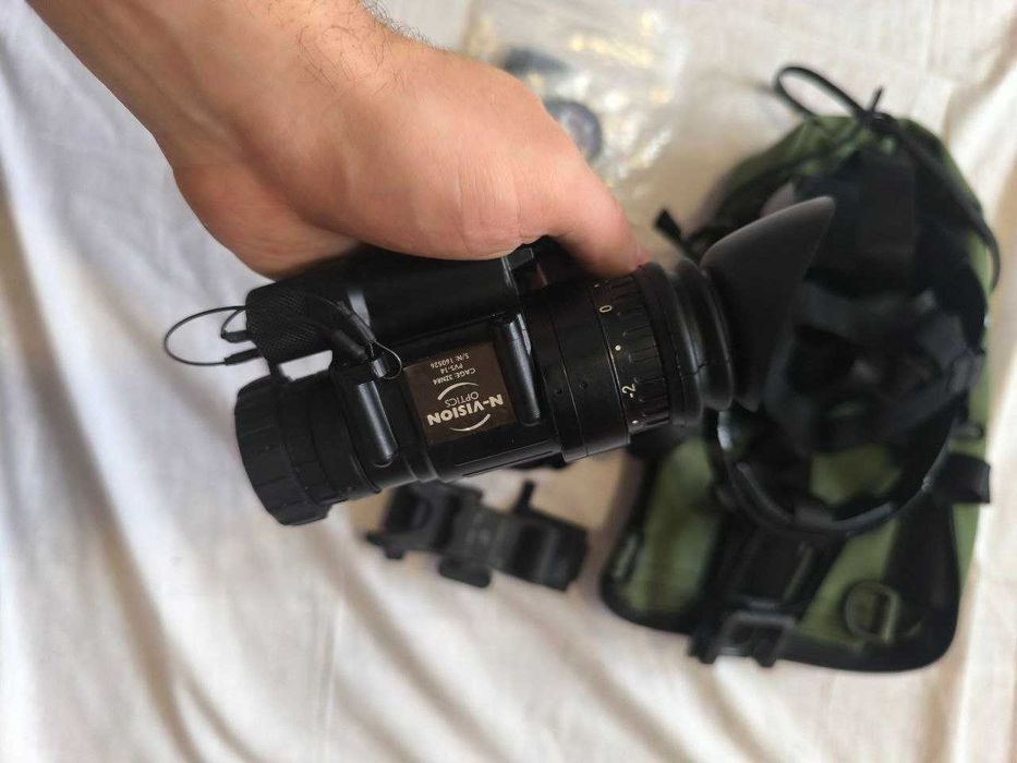 Пнб nvision pvs 14 gen 3+ білий фосфор