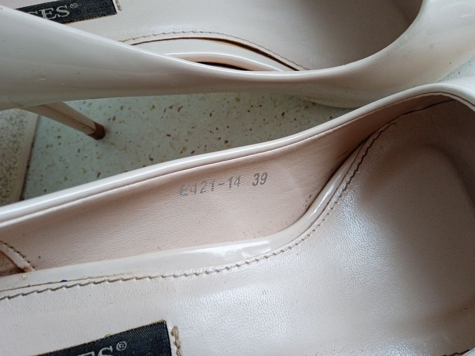Buty damskie rozmiar 39 używane