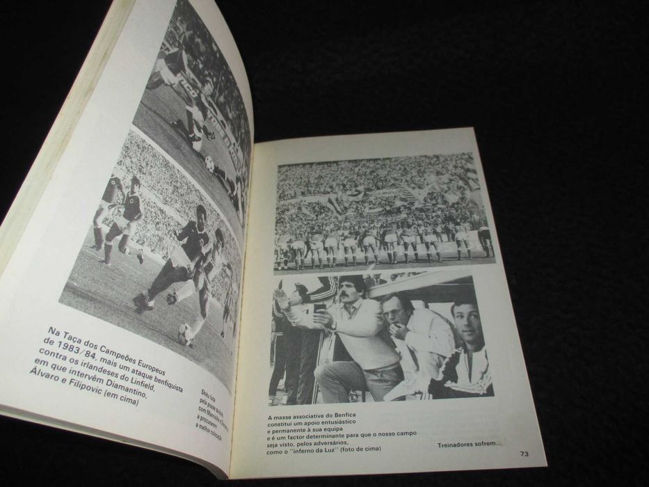 Livro Sport Lisboa e Benfica 80 anos de história João M. Loureiro