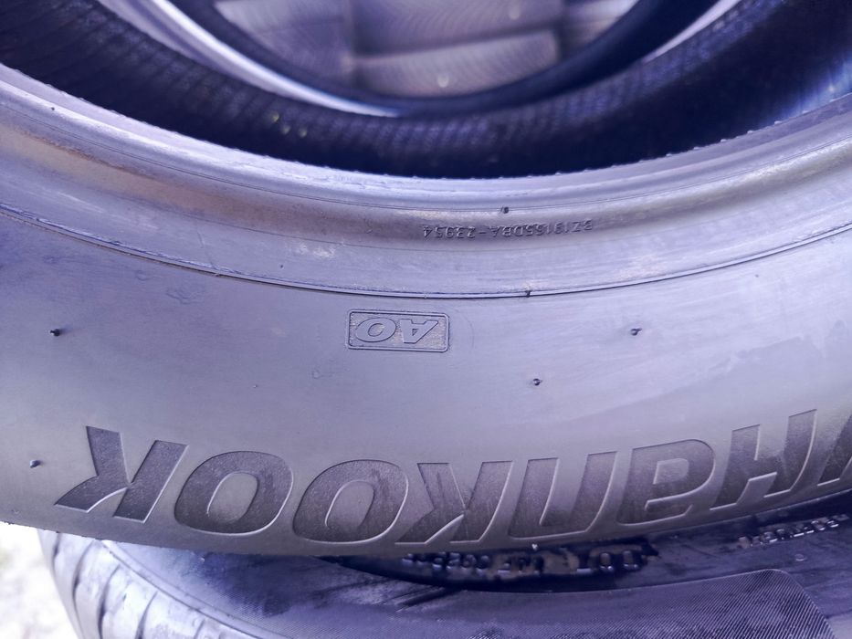 Sprzedam prawie nowe opony Hankook 235/55 r19