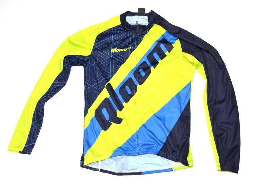 Kurtka rowerowa wiatroszczelna Qloom S Softshell dh fr enduro e bike