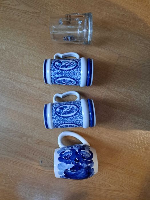 Zestaw kufli kolekcjonerskich