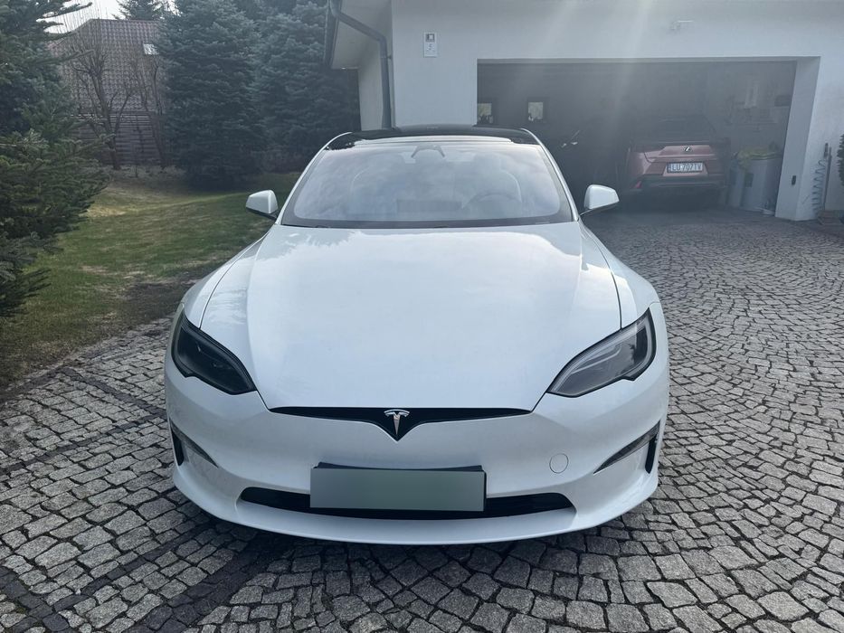 Tesla Model S pierwszy właściciel