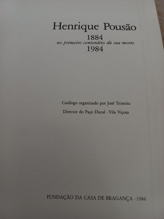 Livro sobre Henrique Pousão