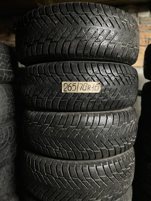 Продам R 16  265/70. А/Т М+S