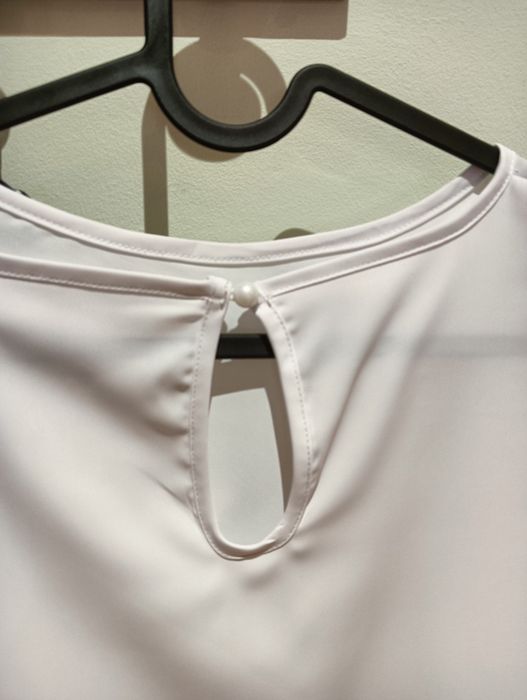Blusa branca Shein