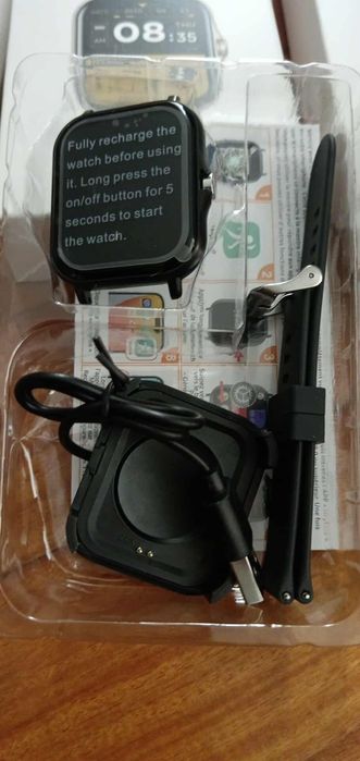 Smartwatch Homem/Senhora