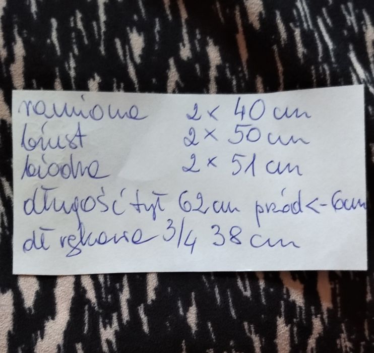 Bluzka damska wizytowa