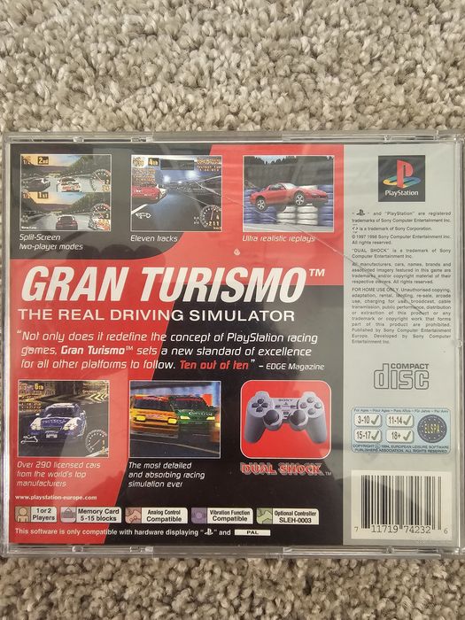 Gran Turismo [psx] [playstation 1]