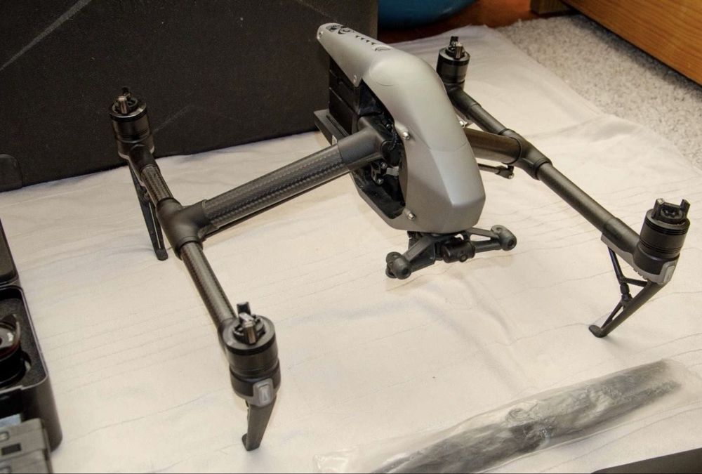 DJI DRONE INSPIRE 2 kit completo