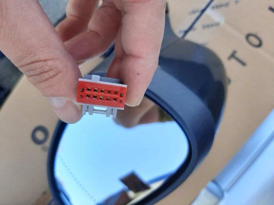 Зеркала Ford Fiesta mk7