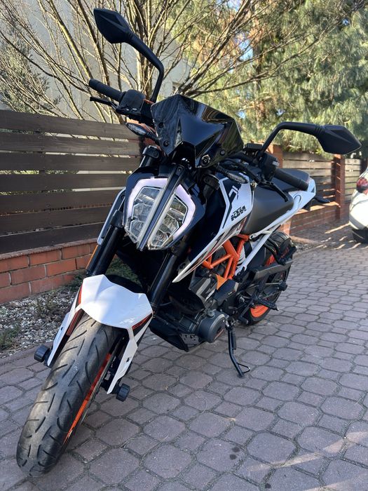 Ktm duke 390 z 2017r bardzo dobry stan