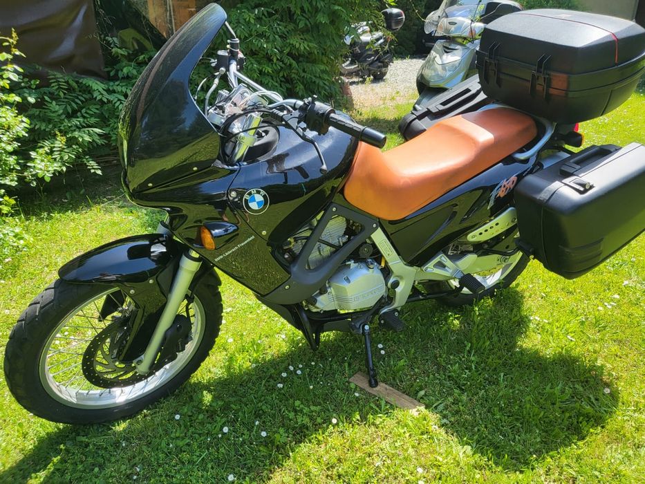 BMW GS 650F 1996 rok !
