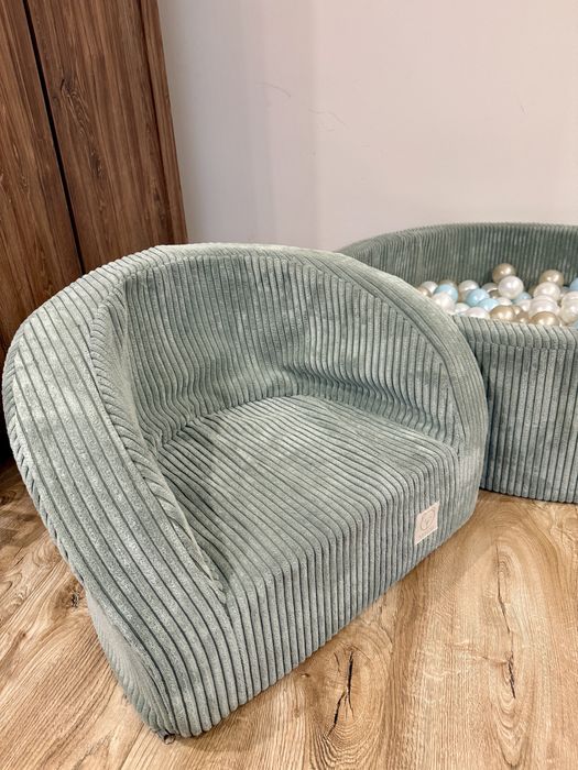 Fotel misioo sztruksowy ergonomiczny
