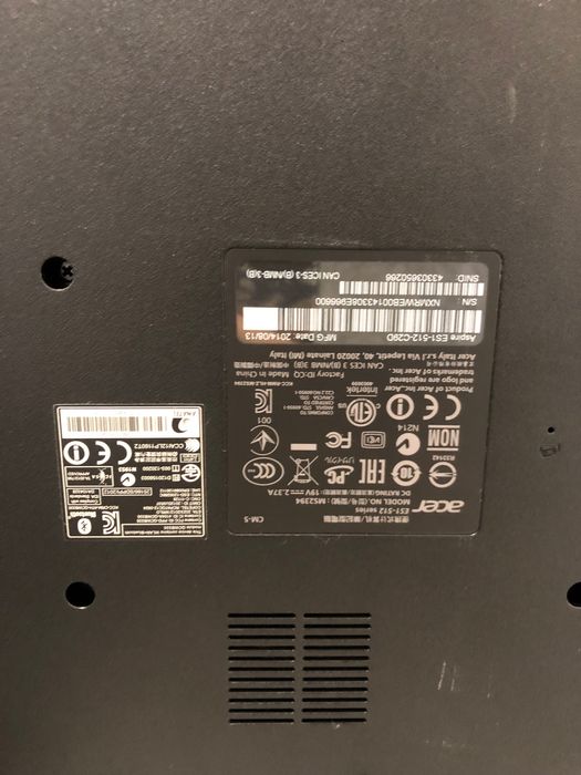 Acer Aspire ES1-512-C29D