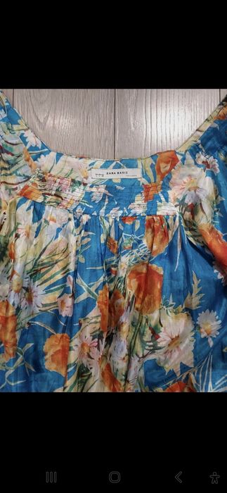 Zaraz bluzeczka letnia jedwabna