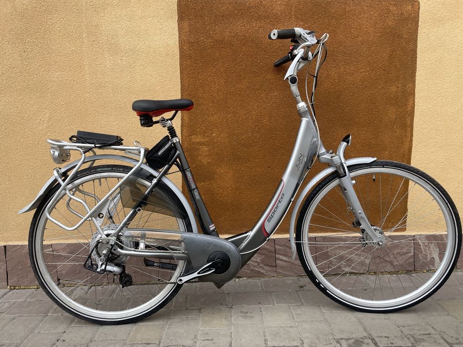 Ручка газу! Електро-велосипед Sparta M-Gear повний комплект! Низька ра