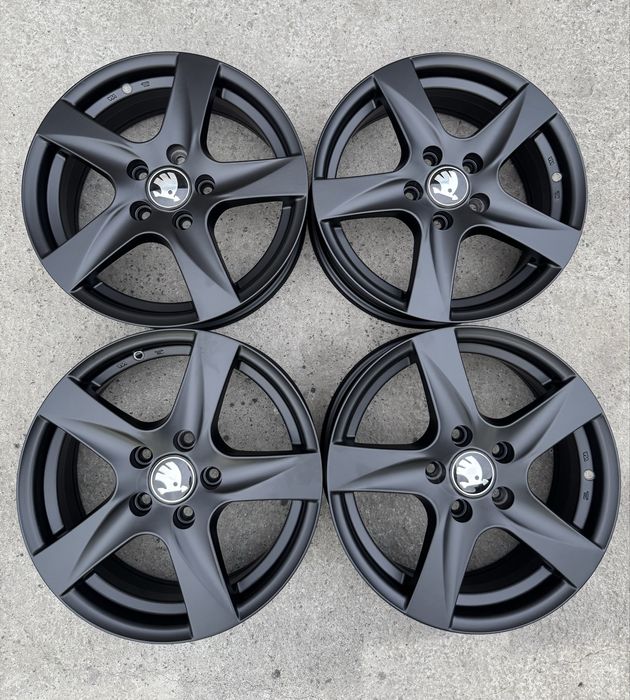 Диски 5*112R16 Scoda octavia a5,a7,superb,yeti