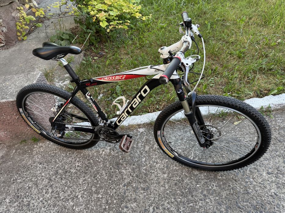 Гірський велосипед Carraro Crossbike | RockShox Recon | SRAM X9
