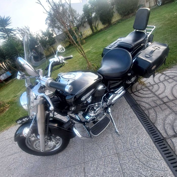 Yamaha DragStar 1100 – 2005 | 45.000 km | Excelente Estado