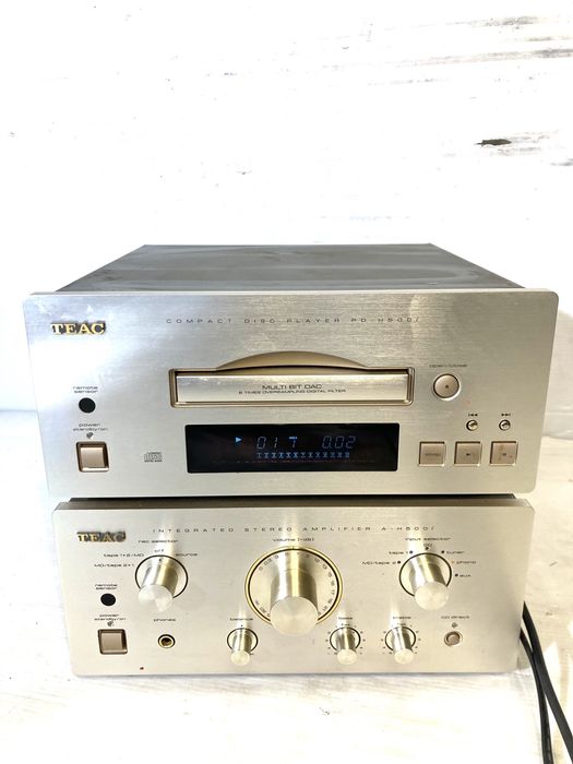 TEAC wzmacniacz i odtwarzacz cd