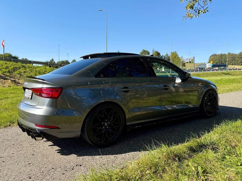 Audi A3 Limousine 2.0T 320KM, Maxton Design, Pops and Bangs