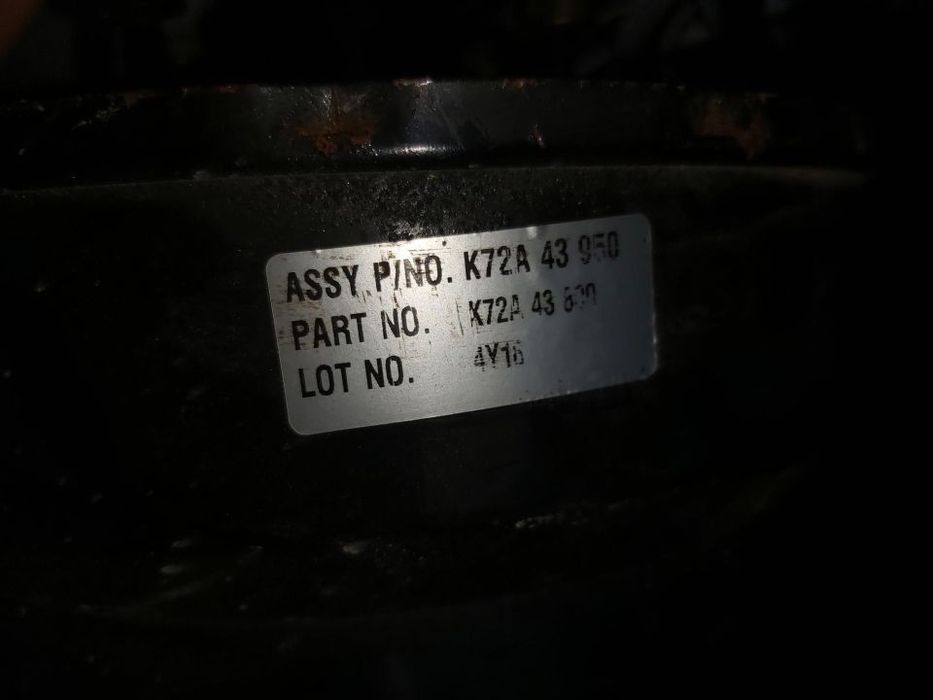 Servo Freio Kia Pregio 2.7 2005 Ref: K72A43800