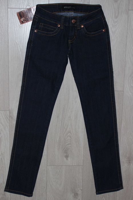 NOWE spodnie jeansy damskie Monica's jeans, r. 34, ciemny granat