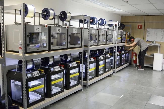 Impressão e Modelação 3D