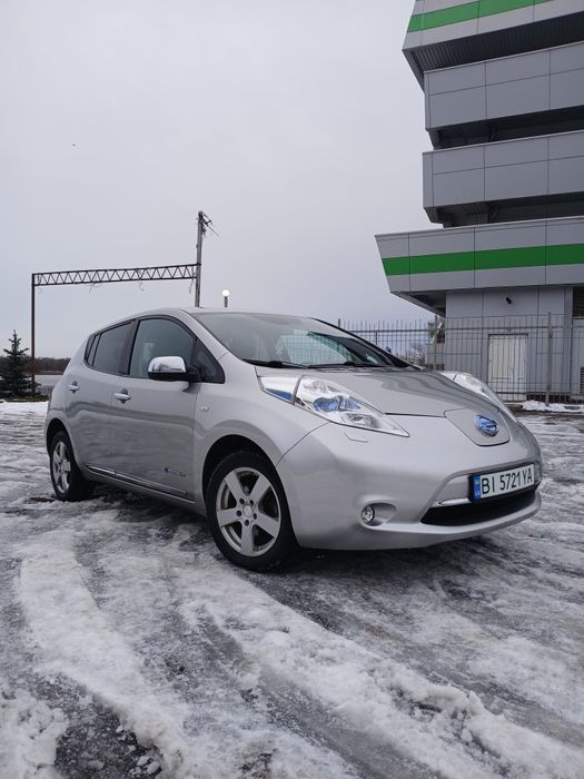 Nissan leaf 10.2014 TEKNA 86%